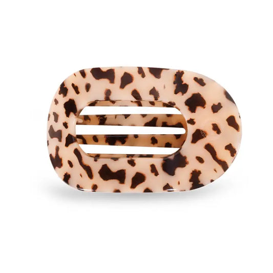 Round Flat Medium Hair Clip