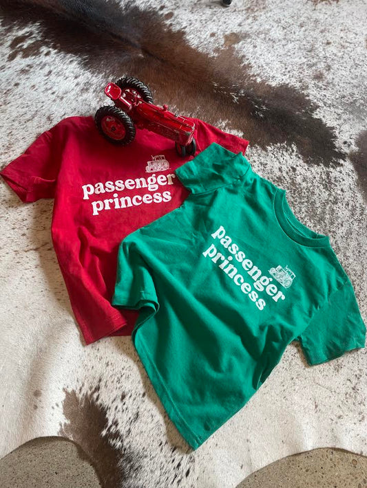 Passenger Princess Youth Tshirts