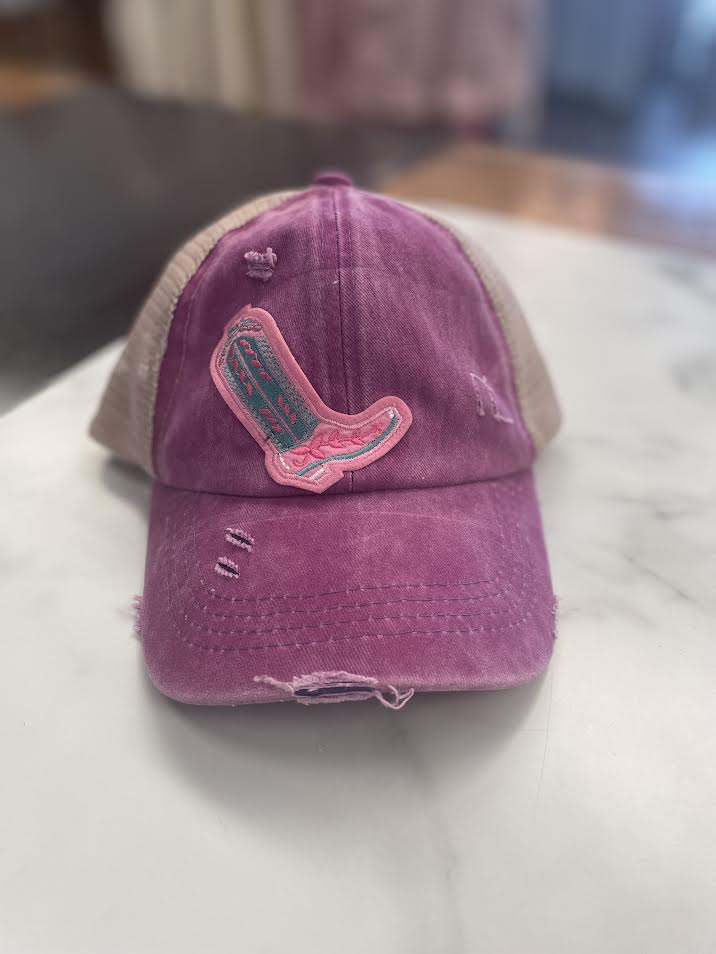 Patch Hat