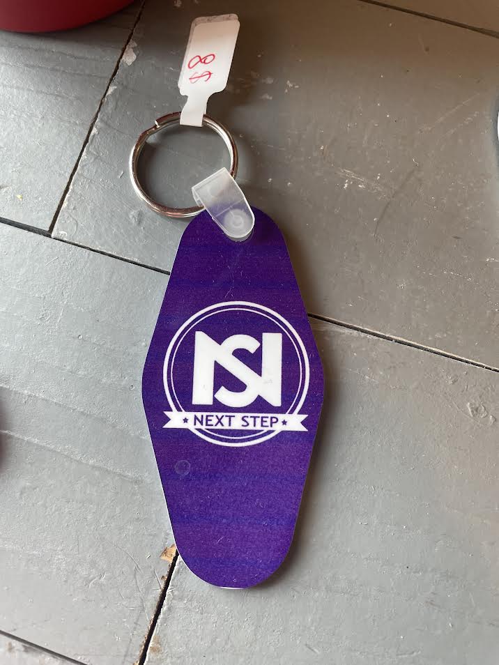NextStep Key Chain