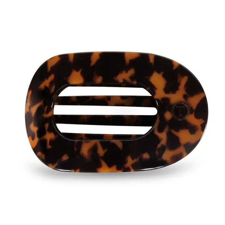 Round Flat Large Hair Clip