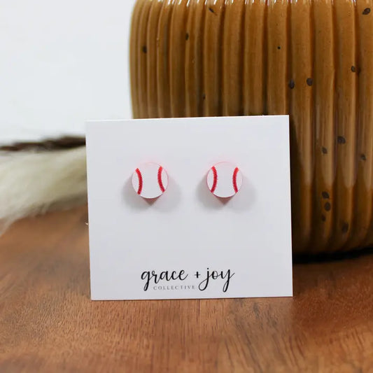 Acrylic Stud Earrings