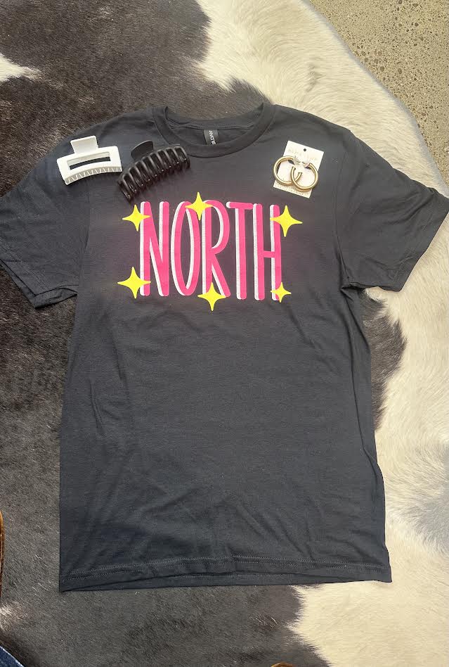 Neon Star Spiritwear Tshirt