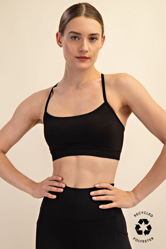 Butter Y Back Bra Top