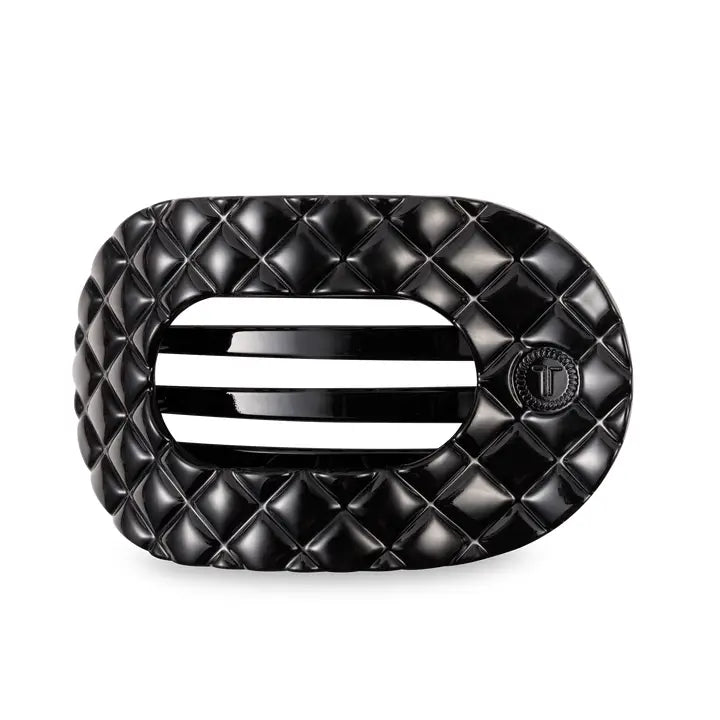Flat Round Large Hairclip