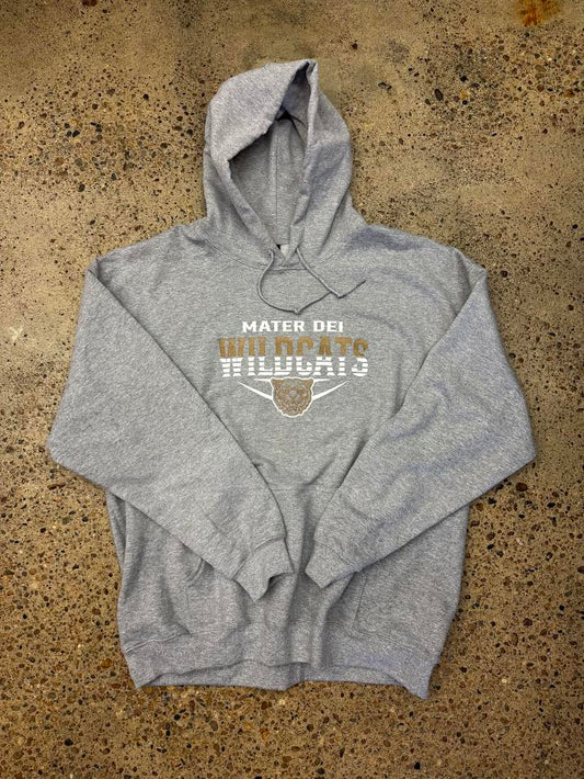 MaterDei Athletic Grey Hoodie