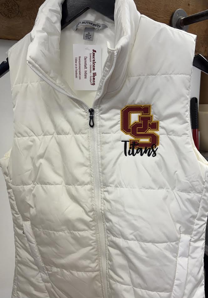 Spirit Wear Vest