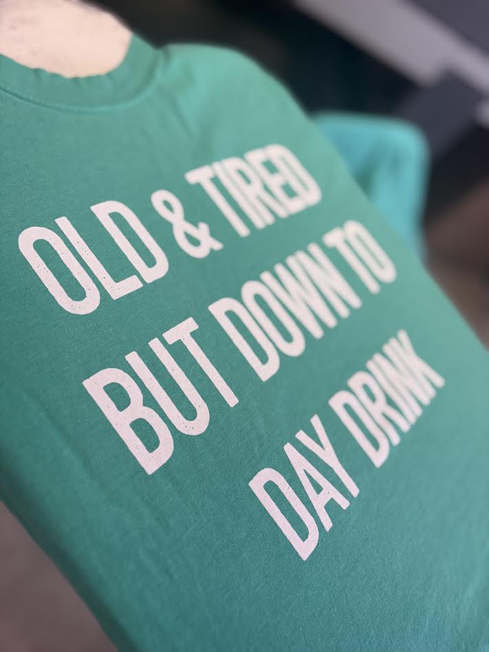 Old & Tired TShirt