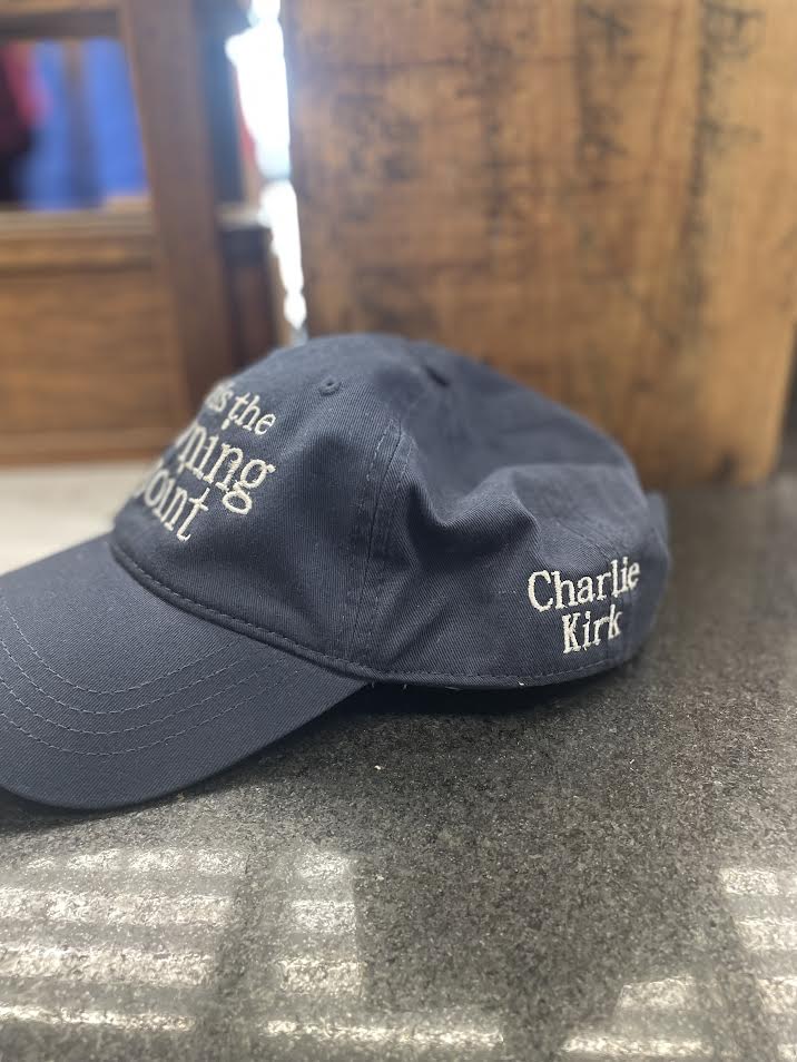 This is the Turning Point Hat