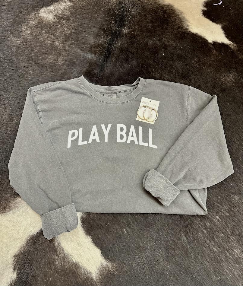 Play Ball Sweatshirt