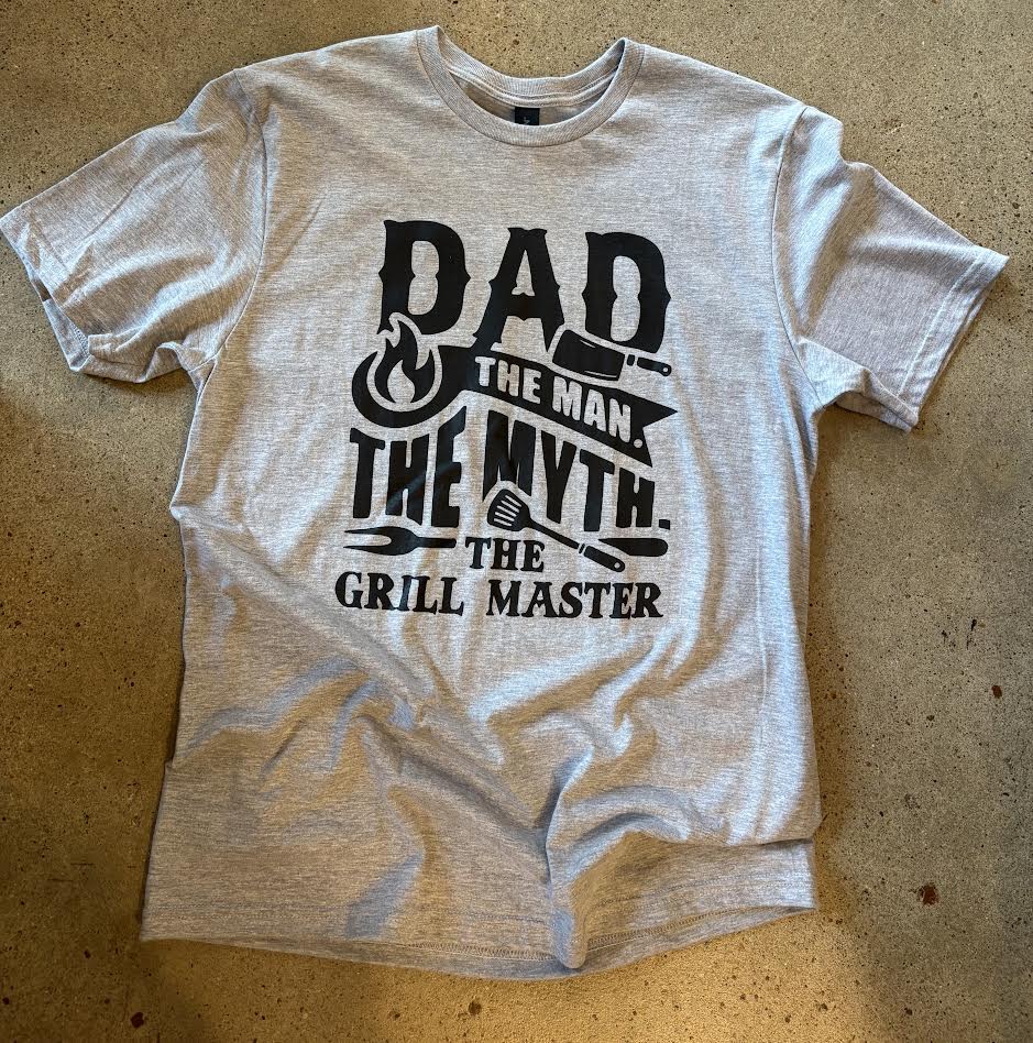 Dad Grill Master Tshirt