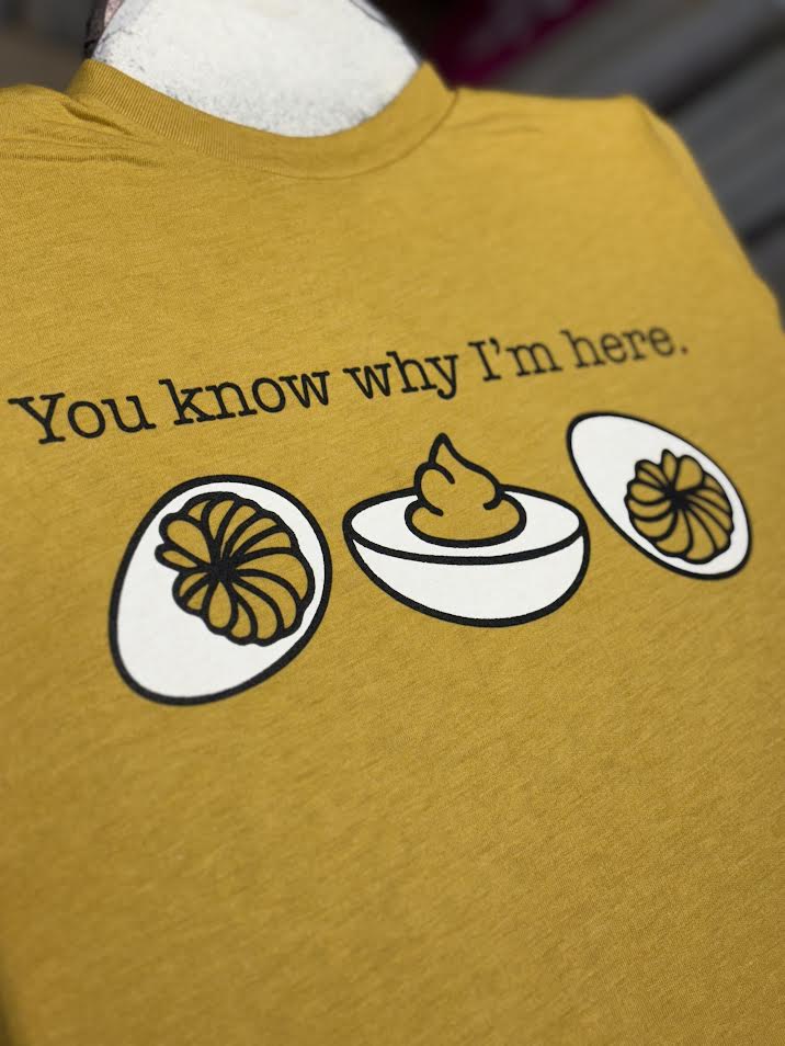 You Know Why I'm Here Tshirt (Kids)