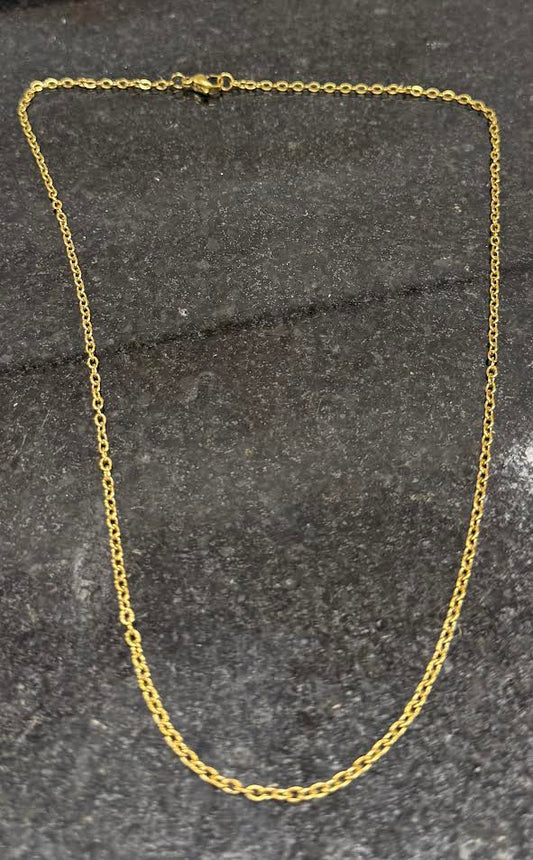 Bullets to Bling Layering Gold Chain
