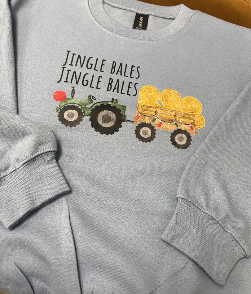 Jingle Bales Crewneck