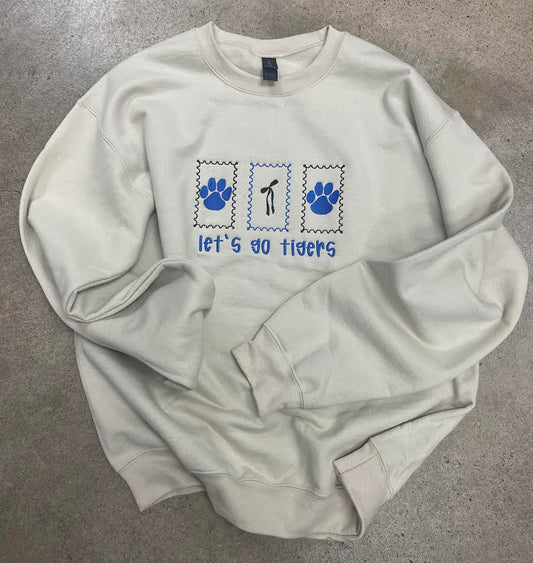 Memorial Tigers Stamp Sweatshirt