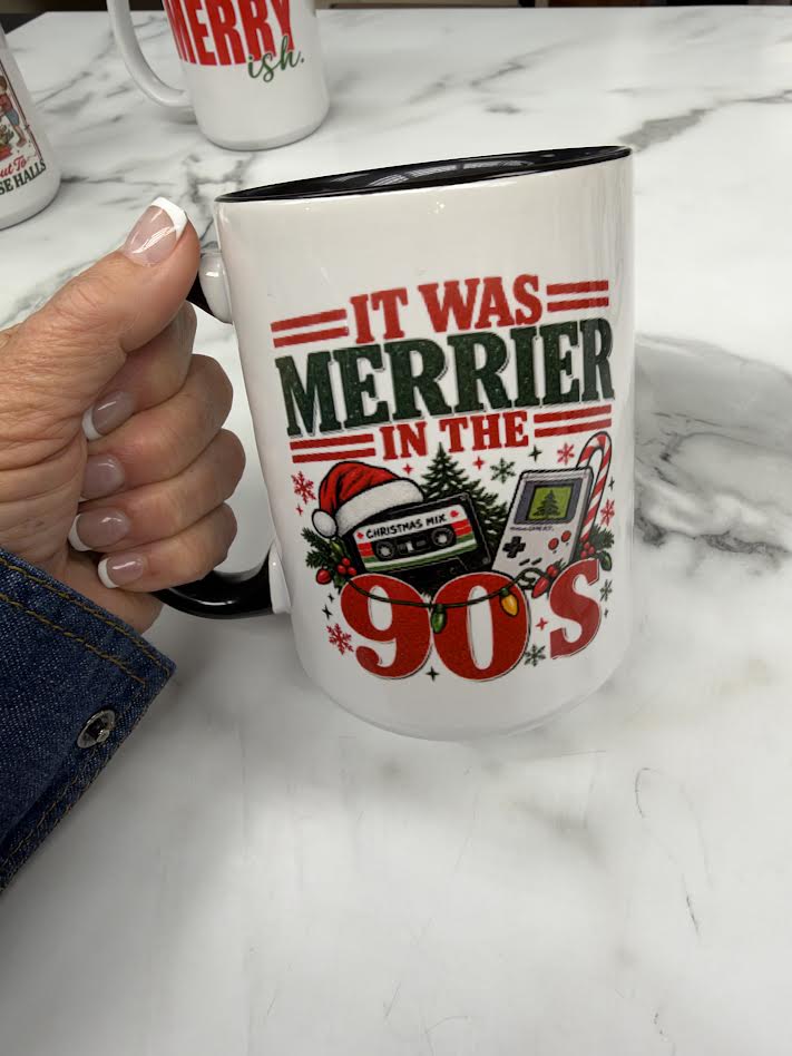 Christmas Mugs