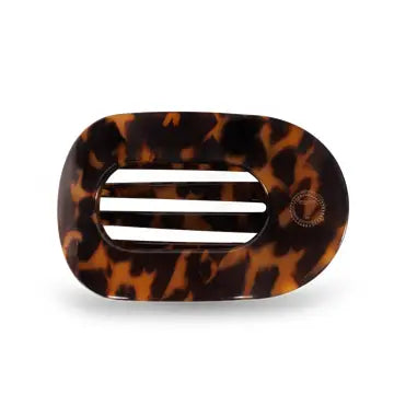 Round Flat Medium Hair Clip