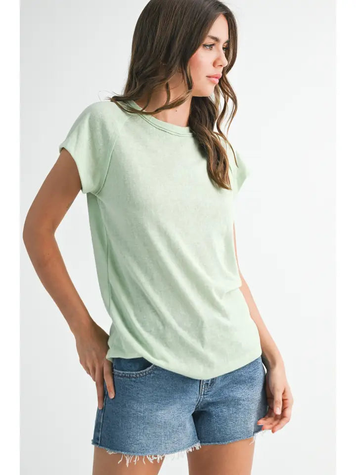 Pistachio Ivy Tee