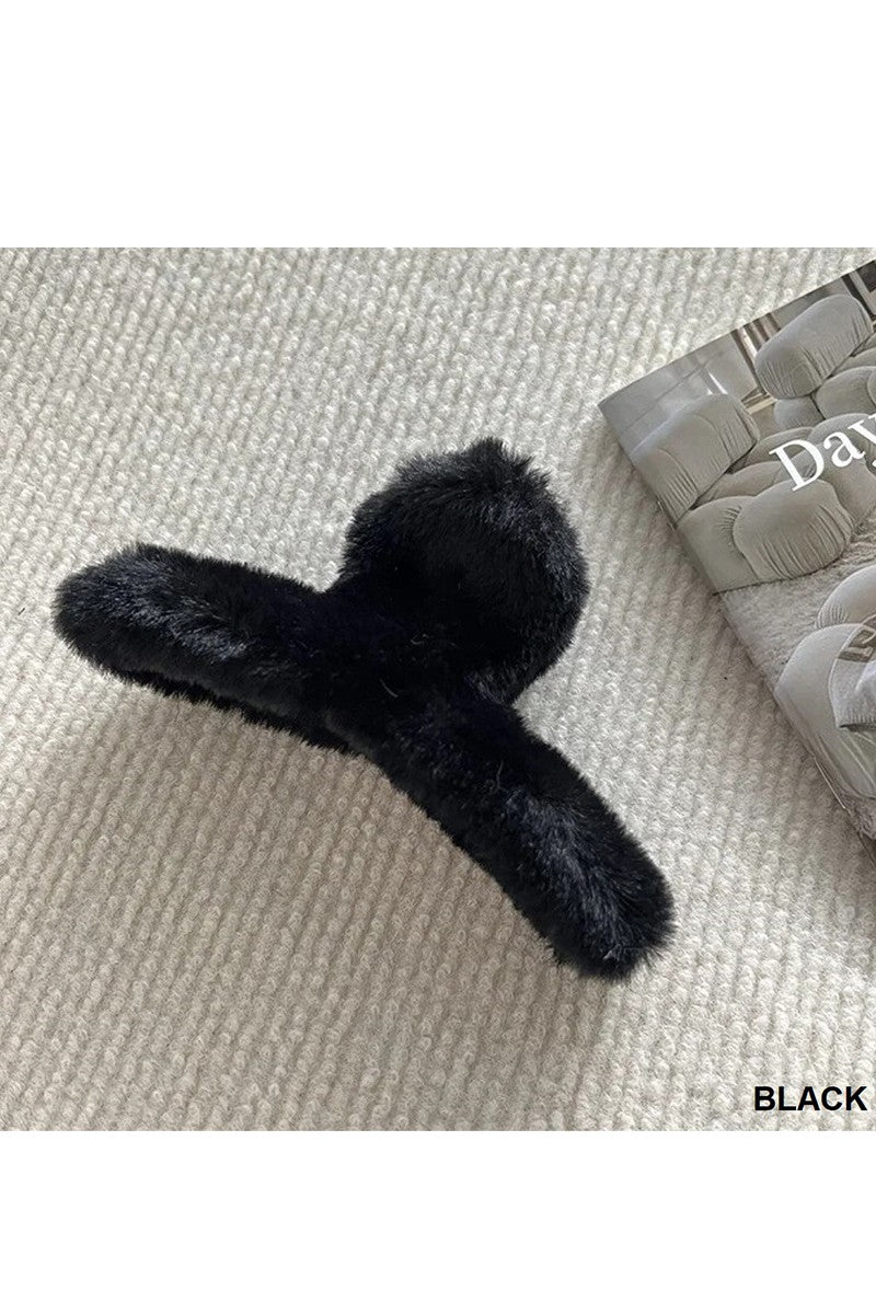 Faux Fur Hairclip