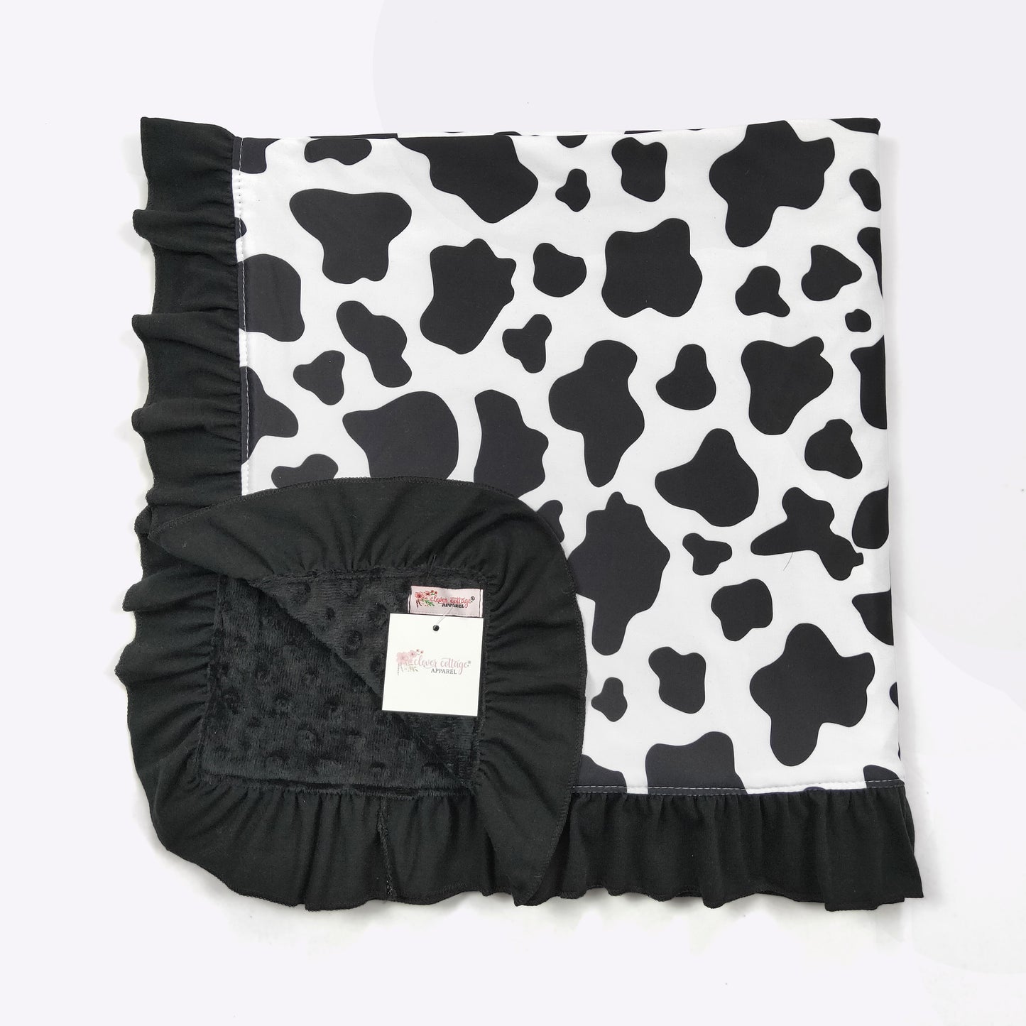 Minky Print Baby Blanket