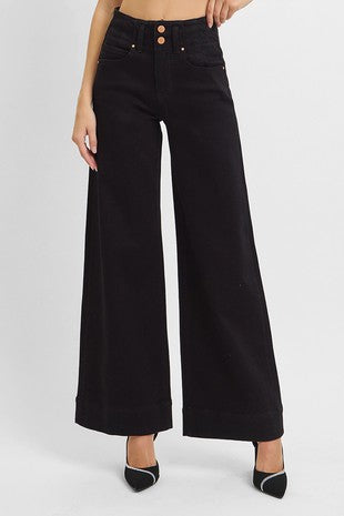 PWA21127 BLACK Jeans