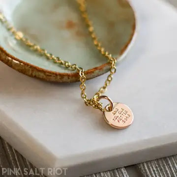 Gold Necklace