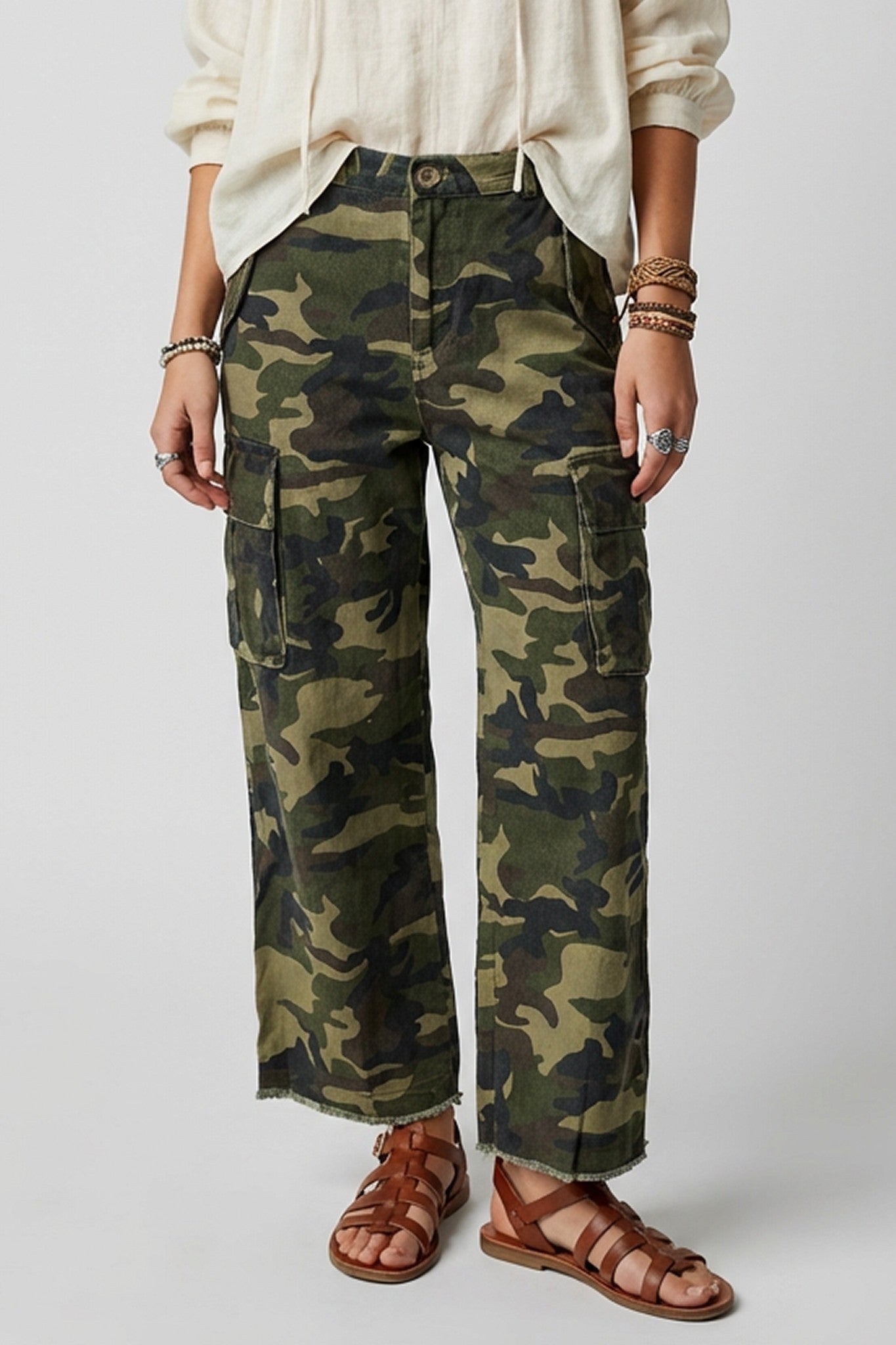 Camouflage Cargo Pants