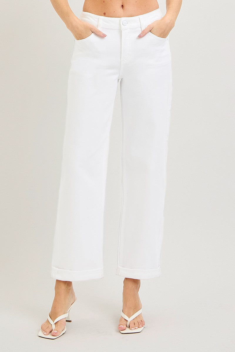 Risen PGA21132 WHITE Jeans
