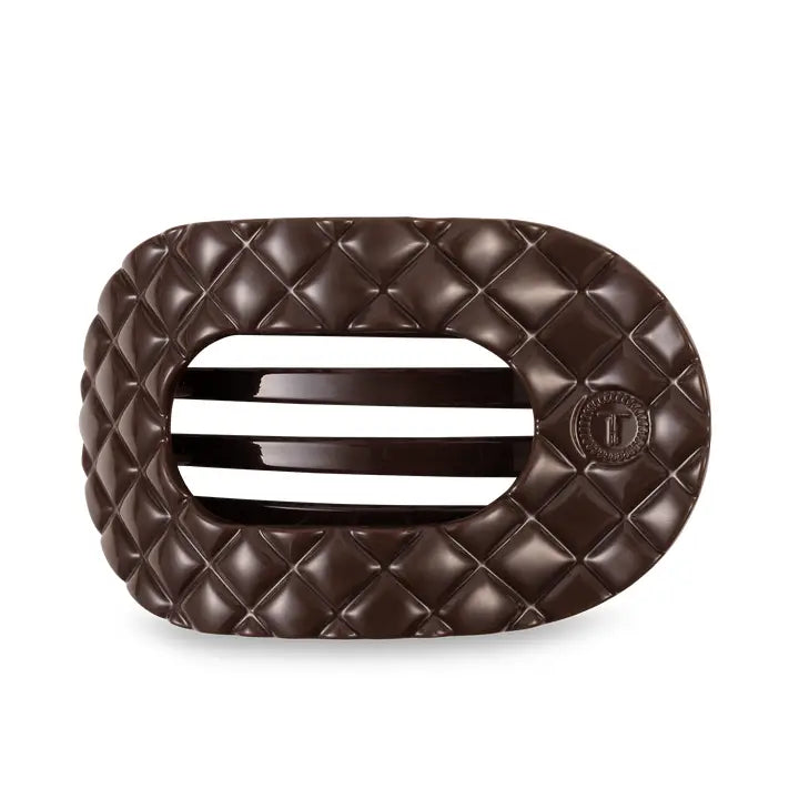 Flat Round Large Hairclip