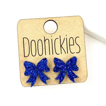 Spirit Bow Stud Earrings