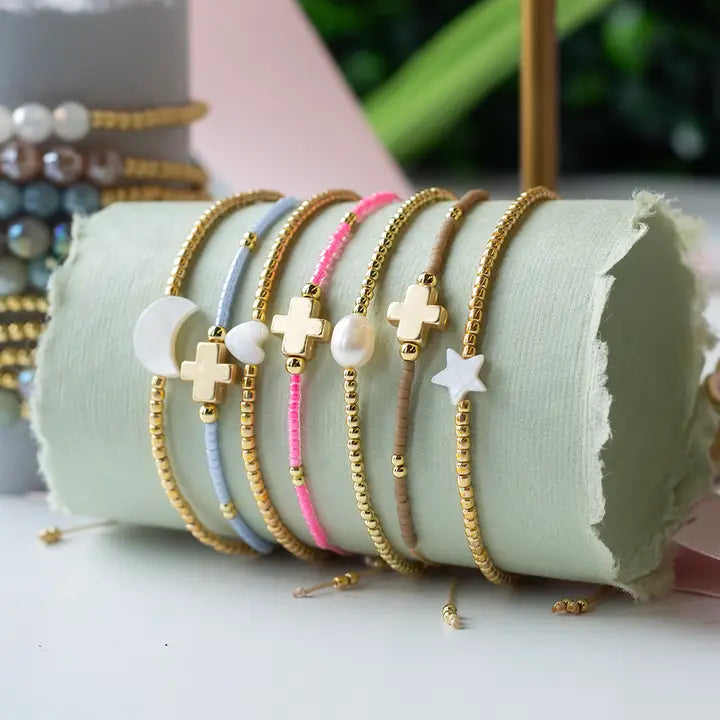 Cord Bracelet and Sticker Set