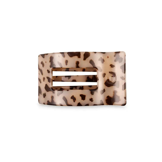 Flat Rectangle Hair Clip
