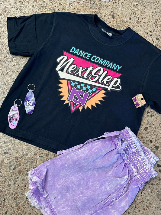 Next Step 90s Crop Tee