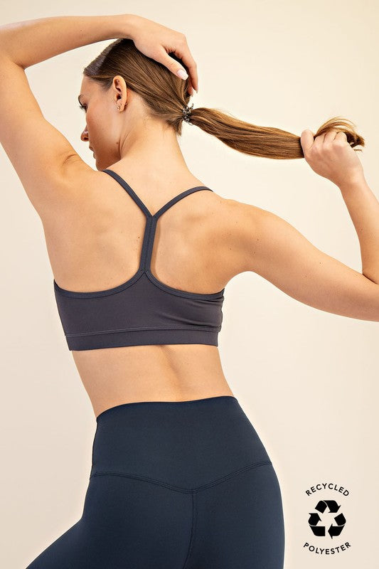 Butter Y Back Bra Top