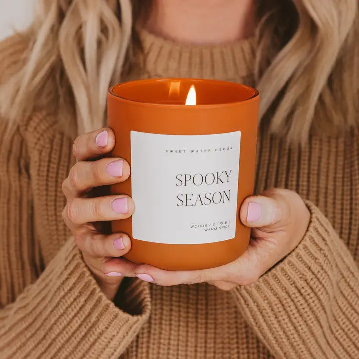 Spooky Season 15 oz Soy Candle