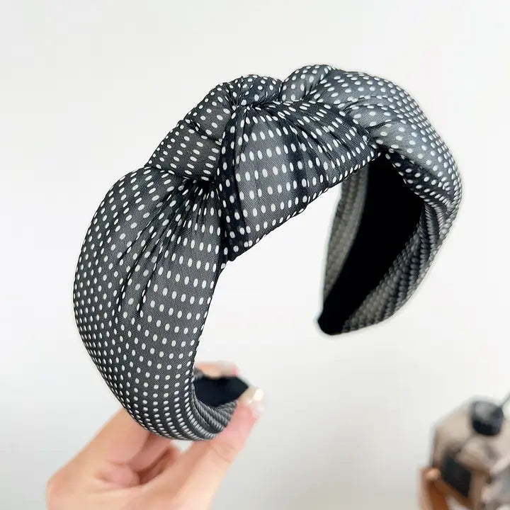 Polka Dot Headband