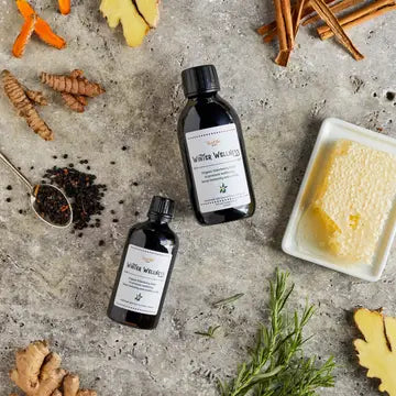Winter Wellness Elderberry Elixir