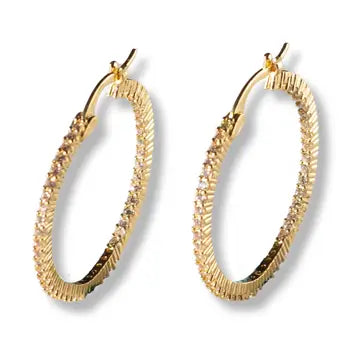 Gilded Gold Earrings