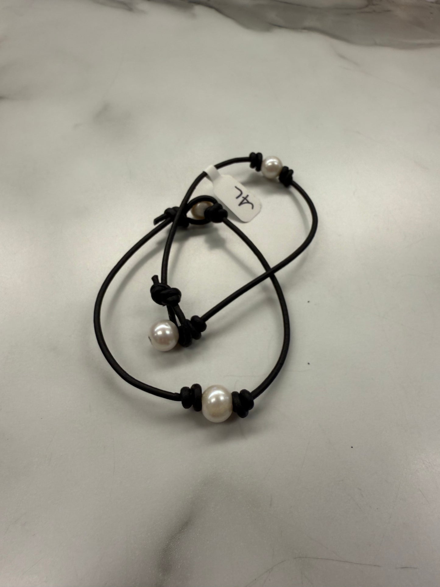 Single Pearl Bracelet
