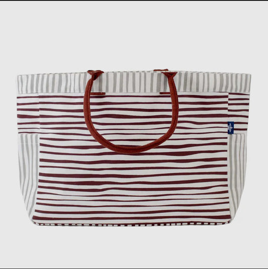 Stripe Durham Tote