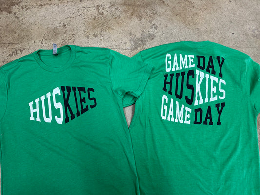 Game Day Split Tee