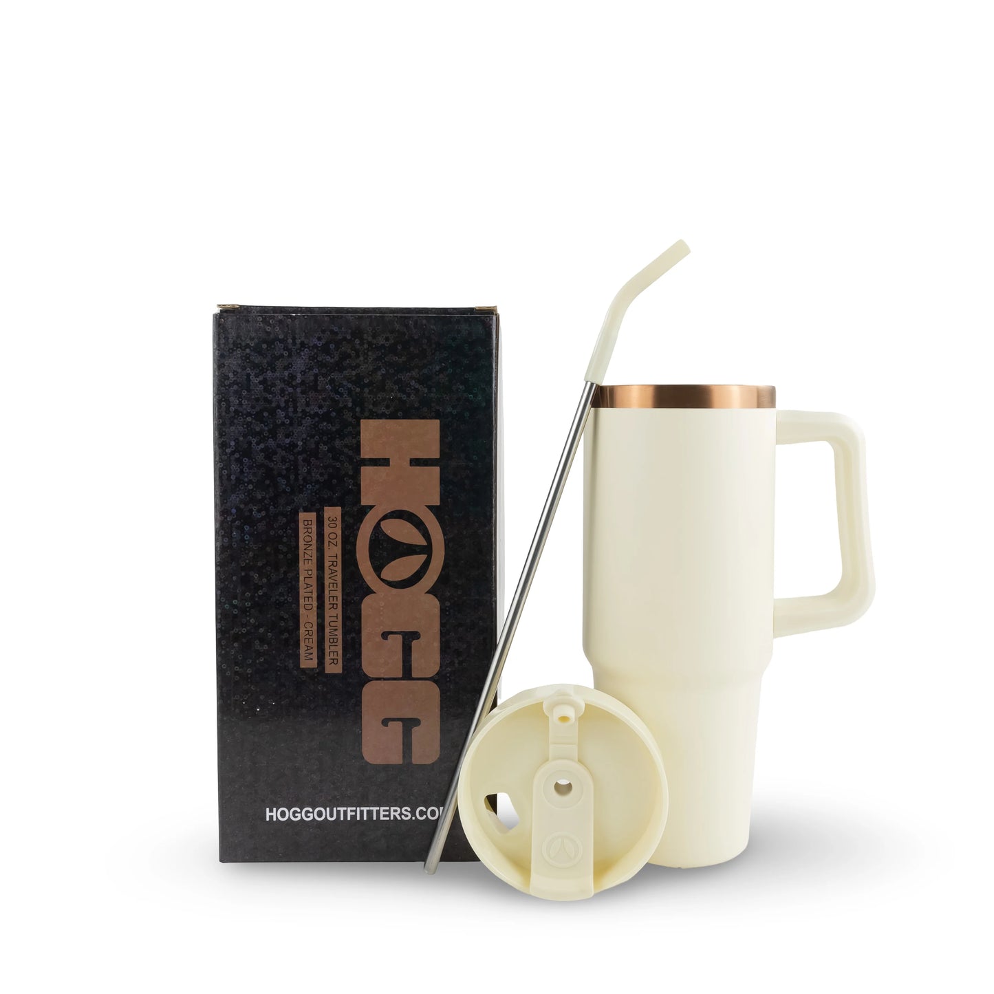 30 oz. Bronze Plated Tumbler