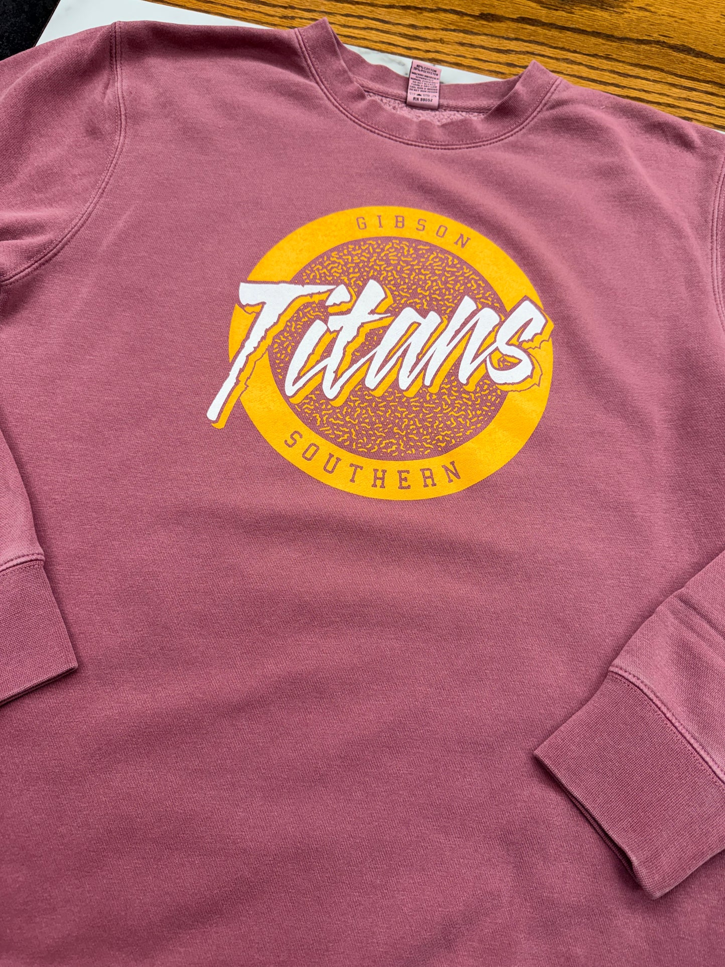 Titans Circle Crewneck