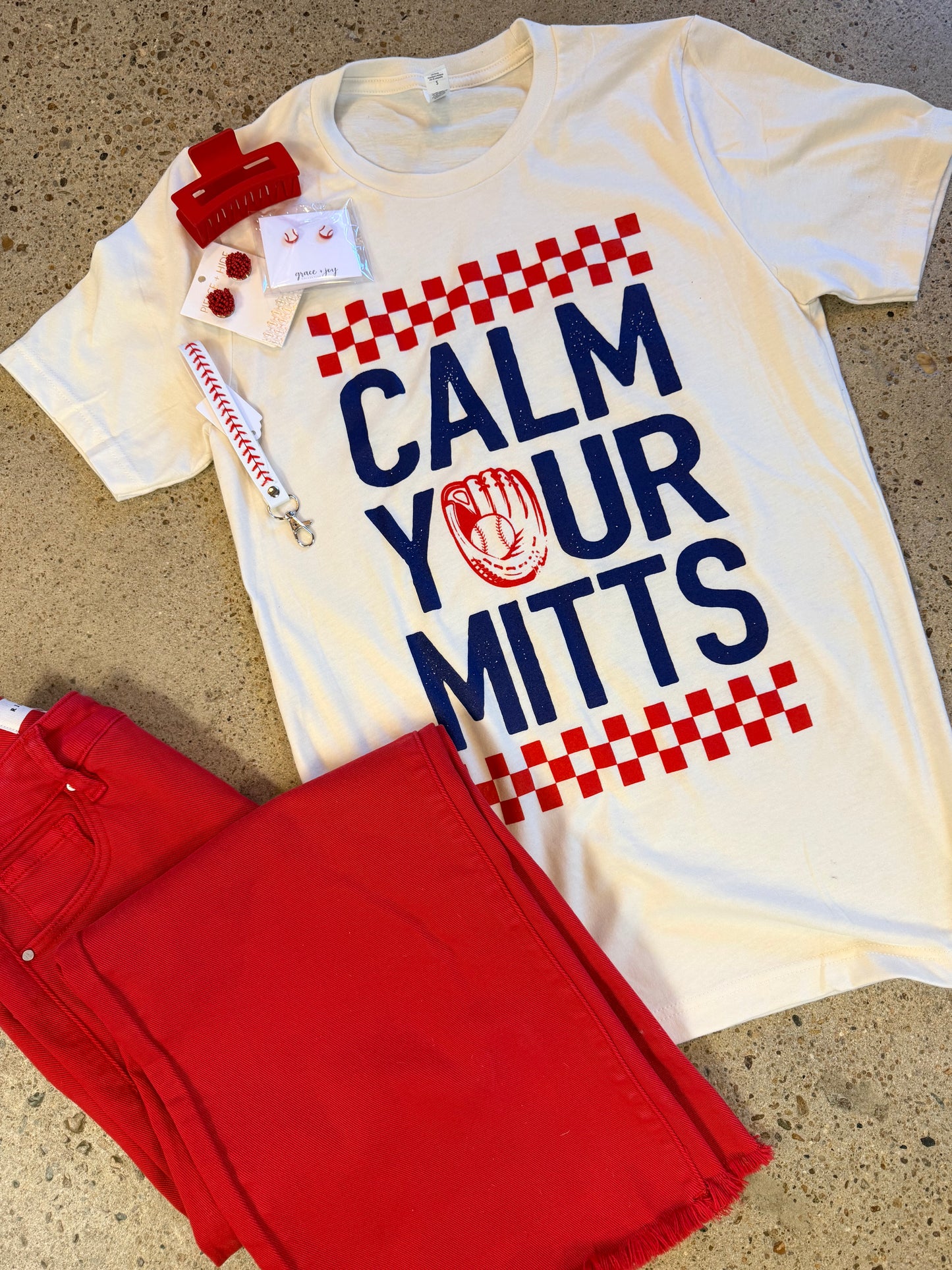 Calm Your Mitts Tshirt