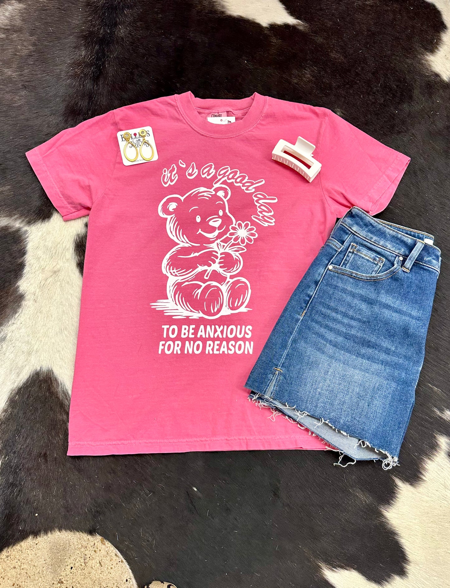 Anxious for No Reason Tshirt