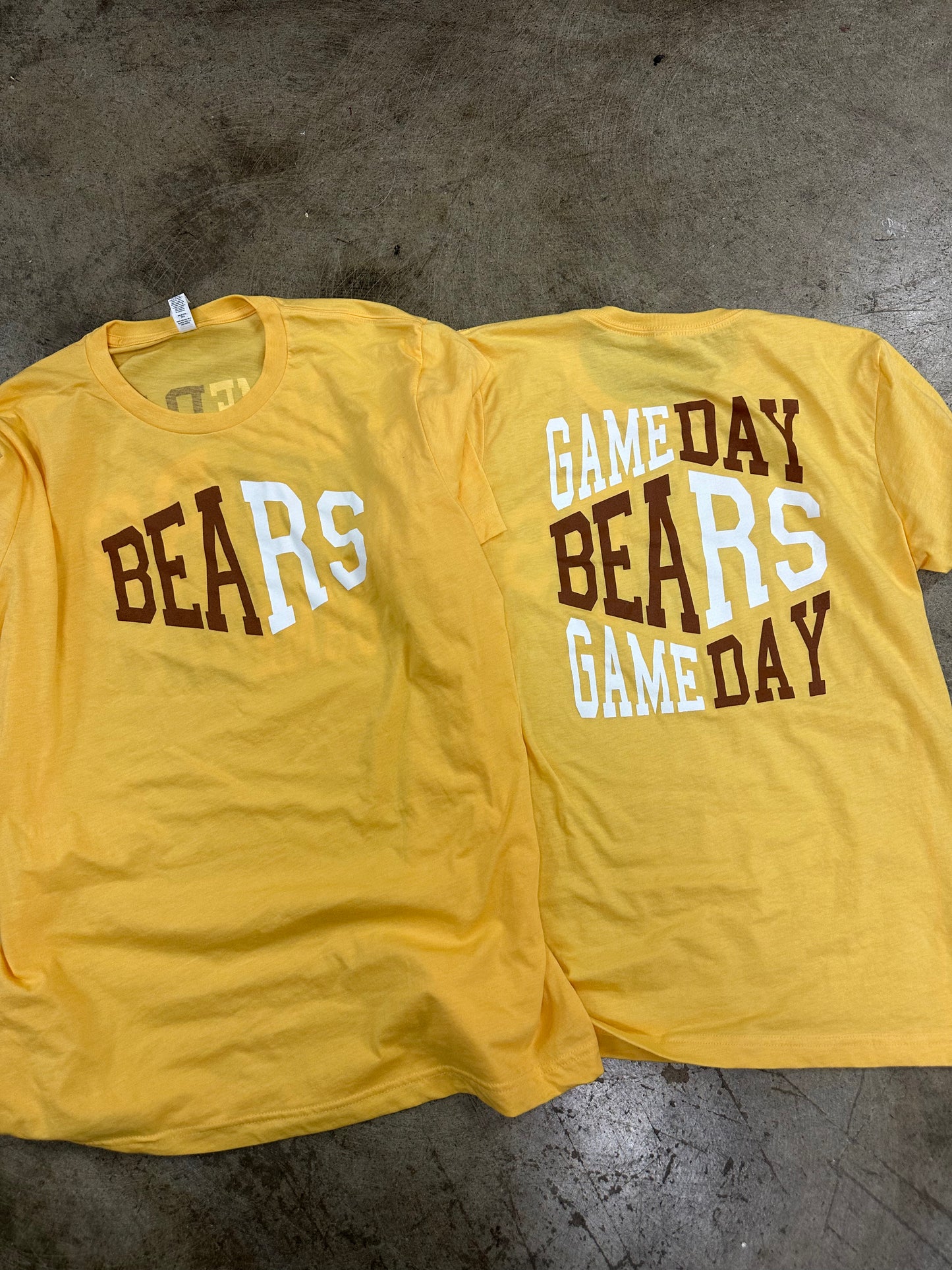 Game Day Split Tee