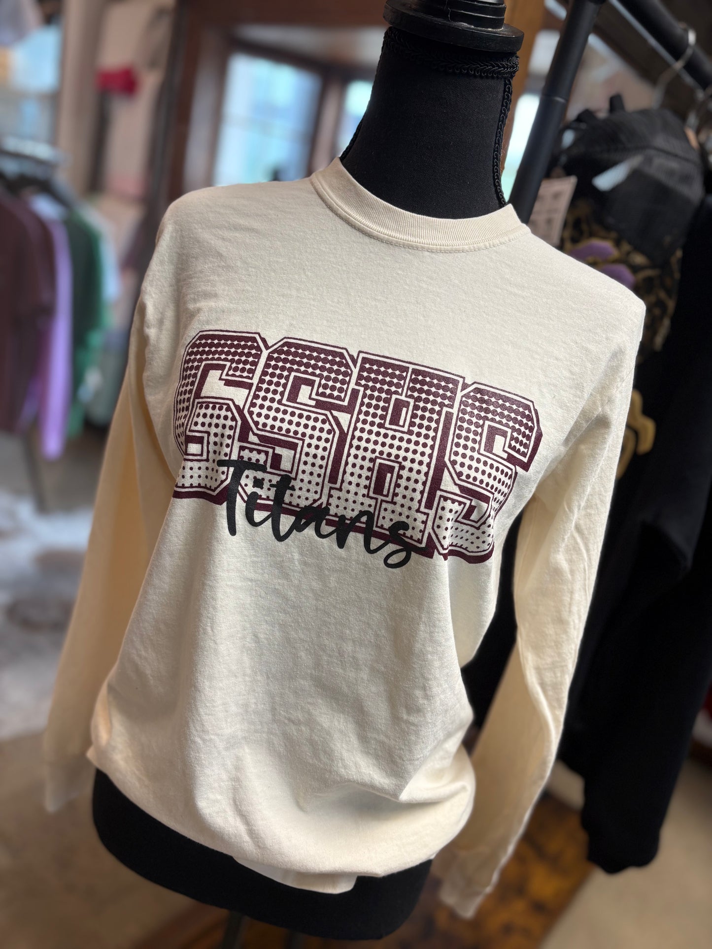 GS Titans Long Sleeve Tshirt
