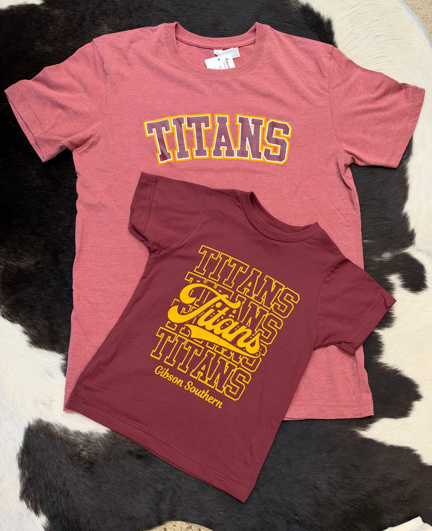 Kids Stacked Spiritwear Tshirt