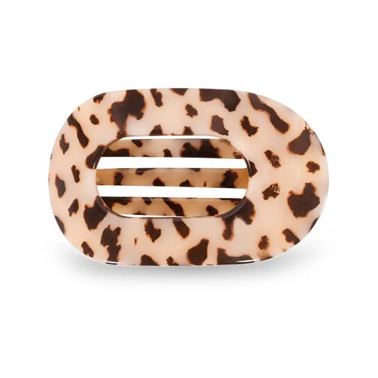 Round Flat Small Hair Clip