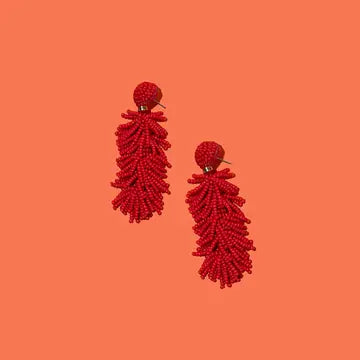 Beaded Teared Tassel